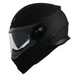 Vemar Zephir Motorcycle Helmet (Matt Black)