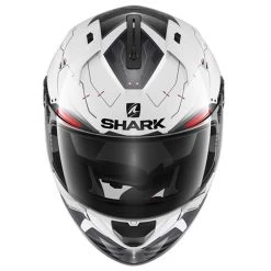 Shark Ridill 1.2 Mecca Helmet (White|Black|Red) -Deals Helmets Full Face Store 26627 1