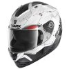 Shark Ridill 1.2 Mecca Helmet (White|Black|Red) -Deals Helmets Full Face Store 26627