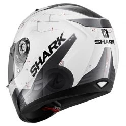 Shark Ridill 1.2 Mecca Helmet (White|Black|Red) -Deals Helmets Full Face Store 26627 2