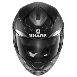 Shark Ridill 1.2 Mecca Helmet (Matt Black|Anthracite|Sliver) -Deals Helmets Full Face Store 26628 1