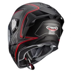 Caberg Drift Evo Integra Helmet (Matt Black|Anthracite|Red) -Deals Helmets Full Face Store 26686 2