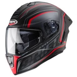 Caberg Drift Evo Integra Helmet (Matt Black|Anthracite|Red)