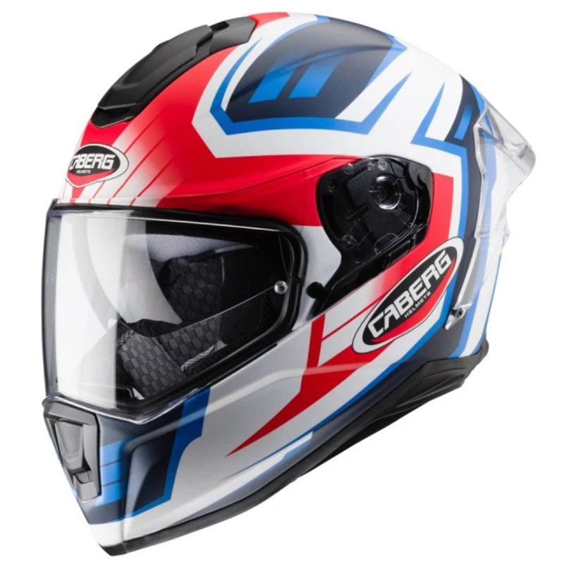 Caberg Drift Evo Gama Helmet (White|Red|Blue) 3 Caberg Drift Evo Gama Helmet (White|Red|Blue)