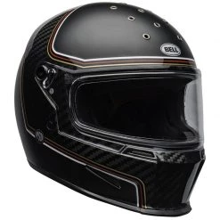 Bell Eliminator Carbon RSD The Charge Helmet (Black)