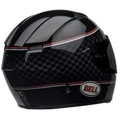Bell Qualifier DLX Mips Breadwinner Helmet (Black|White) -Deals Helmets Full Face Store 26740 2