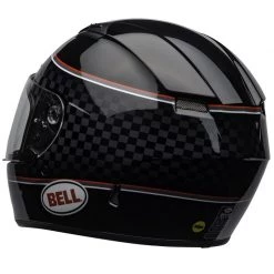 Bell Qualifier DLX Mips Breadwinner Helmet (Black|White) -Deals Helmets Full Face Store 26740 4