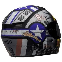 Bell Qualifier DLX Mips Devil May Care Helmet (Grey) -Deals Helmets Full Face Store 26741 2