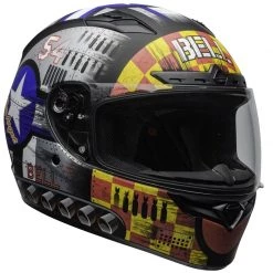 Bell Qualifier DLX Mips Devil May Care Helmet (Grey)