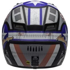 Bell Qualifier DLX Mips Devil May Care Helmet (Grey) -Deals Helmets Full Face Store 26741 3