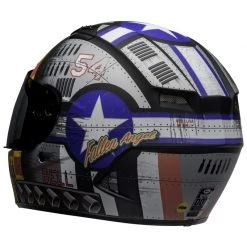 Bell Qualifier DLX Mips Devil May Care Helmet (Grey) -Deals Helmets Full Face Store 26741 4