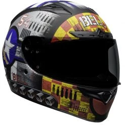 Bell Qualifier DLX Mips Devil May Care Helmet (Grey) -Deals Helmets Full Face Store 26741 6