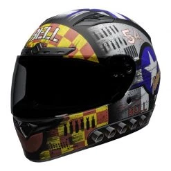 Bell Qualifier DLX Mips Devil May Care Helmet (Grey) -Deals Helmets Full Face Store 26741 7