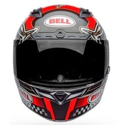 Bell Qualifier DLX Mips Isle Of Man 2020 Helmet (Red|Black|White) -Deals Helmets Full Face Store 26742 2