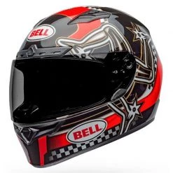 Bell Qualifier DLX Mips Isle Of Man 2020 Helmet (Red|Black|White) -Deals Helmets Full Face Store 26742 3