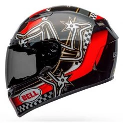 Bell Qualifier DLX Mips Isle Of Man 2020 Helmet (Red|Black|White) -Deals Helmets Full Face Store 26742 4