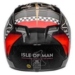 Bell Qualifier DLX Mips Isle Of Man 2020 Helmet (Red|Black|White) -Deals Helmets Full Face Store 26742 6