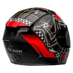 Bell Qualifier DLX Mips Isle Of Man 2020 Helmet (Red|Black|White) -Deals Helmets Full Face Store 26742 7