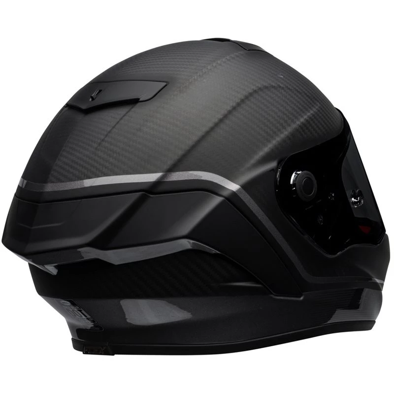 Bell Race Star DLX Flex Velocity Helmet (Black) 5 Bell Race Star DLX Flex Velocity Helmet (Black) - Image 3