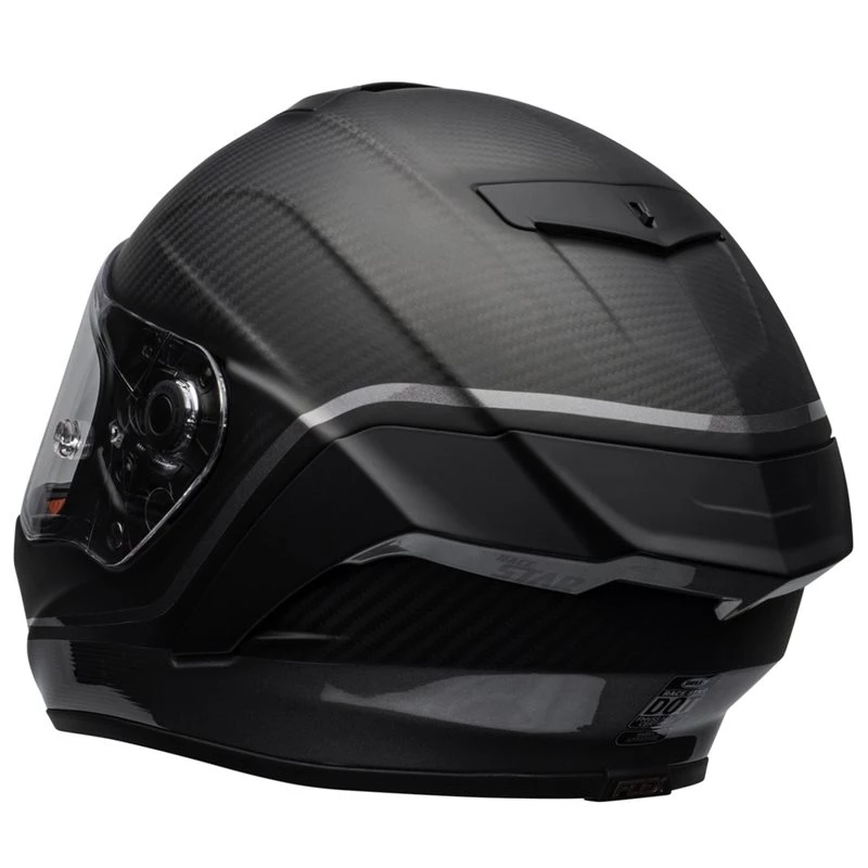 Bell Race Star DLX Flex Velocity Helmet (Black) 7 Bell Race Star DLX Flex Velocity Helmet (Black) - Image 5