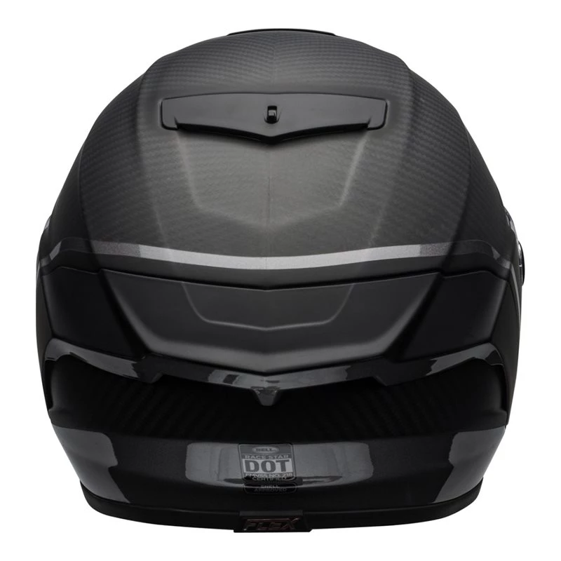 Bell Race Star DLX Flex Velocity Helmet (Black) 8 Bell Race Star DLX Flex Velocity Helmet (Black) - Image 6