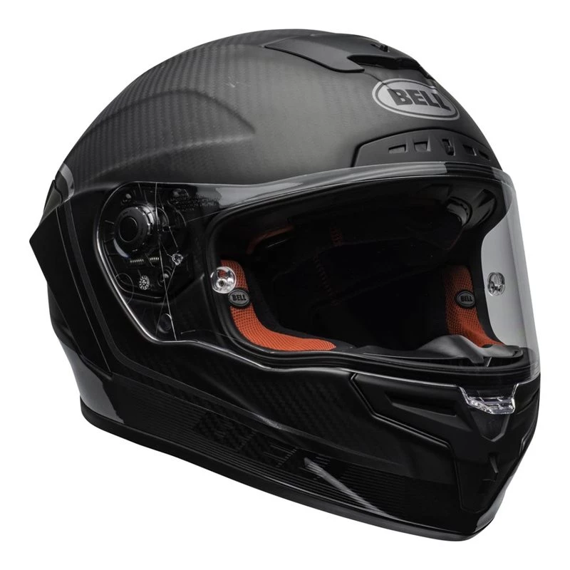 Bell Race Star DLX Flex Velocity Helmet (Black) 10 Bell Race Star DLX Flex Velocity Helmet (Black) - Image 8