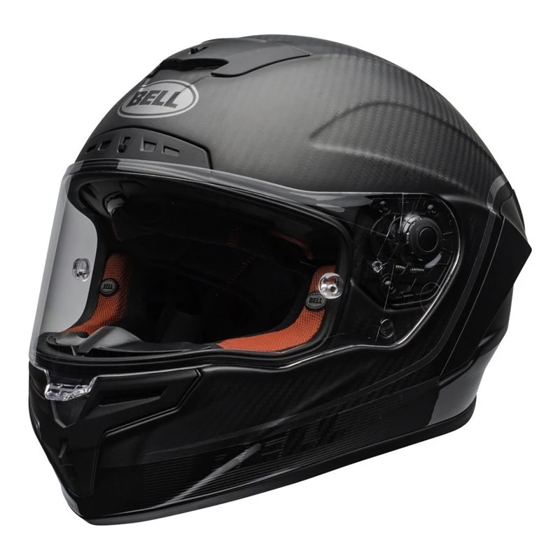 Bell Race Star DLX Flex Velocity Helmet (Black) 12 Bell Race Star DLX Flex Velocity Helmet (Black) - Image 10