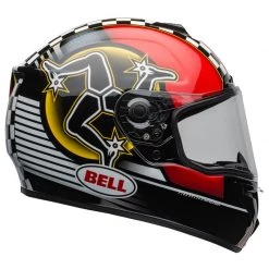 Bell SRT Isle Of Man 2020 Helmet (Black|Red) -Deals Helmets Full Face Store 26753 10