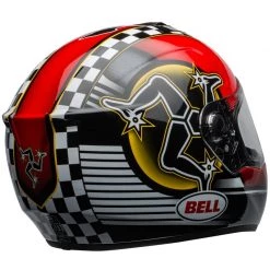 Bell SRT Isle Of Man 2020 Helmet (Black|Red) -Deals Helmets Full Face Store 26753 2