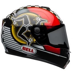 Bell SRT Isle Of Man 2020 Helmet (Black|Red)