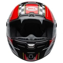 Bell SRT Isle Of Man 2020 Helmet (Black|Red) -Deals Helmets Full Face Store 26753 3