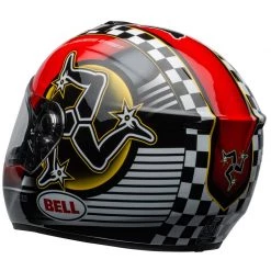Bell SRT Isle Of Man 2020 Helmet (Black|Red) -Deals Helmets Full Face Store 26753 4