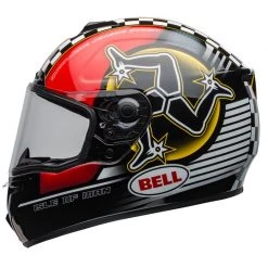 Bell SRT Isle Of Man 2020 Helmet (Black|Red) -Deals Helmets Full Face Store 26753 5