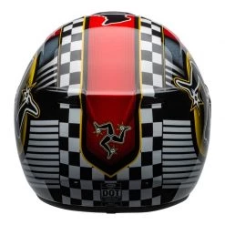 Bell SRT Isle Of Man 2020 Helmet (Black|Red) -Deals Helmets Full Face Store 26753 6