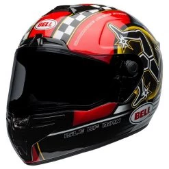 Bell SRT Isle Of Man 2020 Helmet (Black|Red) -Deals Helmets Full Face Store 26753 9