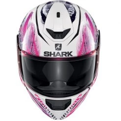 Shark D-Skwal 2 Shigan Motorcycle Helmet (White/Black/Violet) -Deals Helmets Full Face Store 26961 1