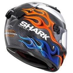 Shark Race R Pro Carbon Lorenzo 2019 Replica Helmet -Deals Helmets Full Face Store 26964 2