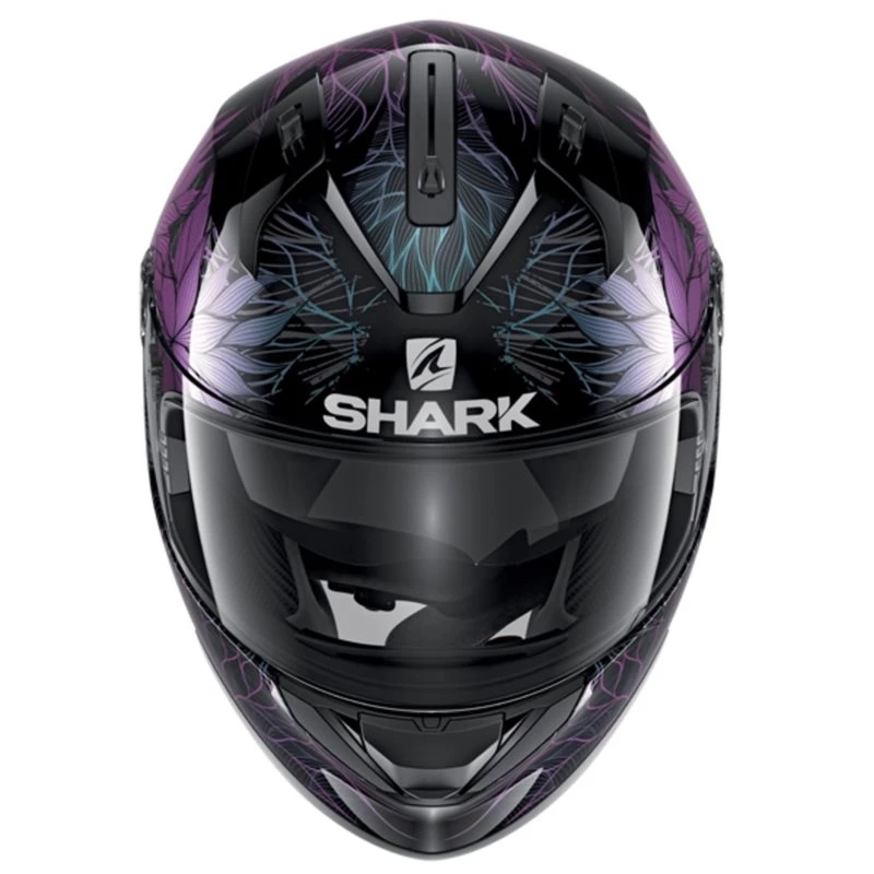 Shark Ridill 1.2 Nelum Motorcycle Helmet (Black/Pearl) 4 Shark Ridill 1.2 Nelum Motorcycle Helmet (Black/Pearl) - Image 2