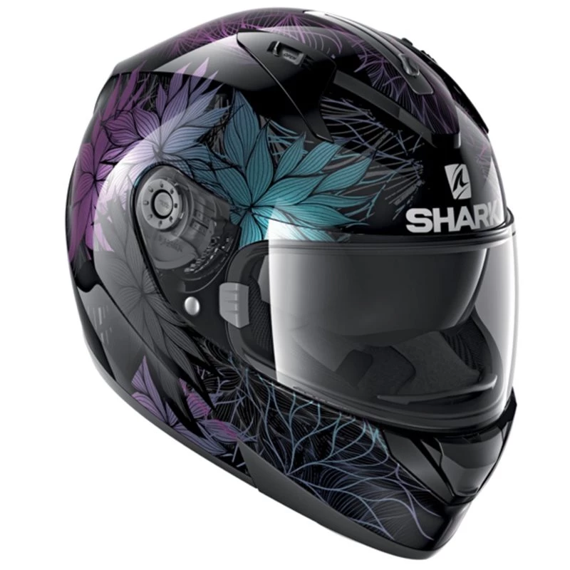 Shark Ridill 1.2 Nelum Motorcycle Helmet (Black/Pearl) 6 Shark Ridill 1.2 Nelum Motorcycle Helmet (Black/Pearl) - Image 4