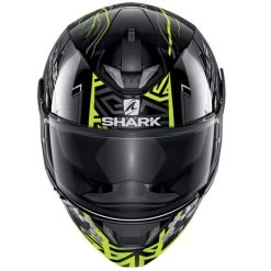 Shark Skwal 2 Noxxys (White LED) Helmet (Black/Yellow/Silver) -Deals Helmets Full Face Store 26976 2