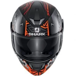 Shark Skwal 2 Noxxys (White LED) Helmet (Matte Black/Orange/Silver) -Deals Helmets Full Face Store 26978 2
