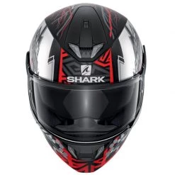 Shark Skwal 2 Noxxys (White LED) Helmet (Matte Black/Red/Silver) -Deals Helmets Full Face Store 26979 2