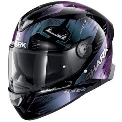 Shark Skwal 2 Venger (White LED) Helmet (Black/Pearl/Black)