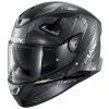 Shark Skwal 2 Venger (White LED) Helmet (Matt Black/Anthracite) -Deals Helmets Full Face Store 26982