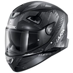 Shark Skwal 2 Venger (White LED) Helmet (Matt Black/Anthracite)