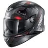 Shark Skwal 2 Venger (White LED) Helmet (Matt Black/Anthracite/Red) -Deals Helmets Full Face Store 26983