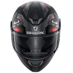 Shark Skwal 2 Venger (White LED) Helmet (Matt Black/Anthracite/Red) -Deals Helmets Full Face Store 26983 2