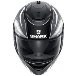 Shark Spartan 1.2 Antheon Helmet (Matte Black/White) -Deals Helmets Full Face Store 26986 2