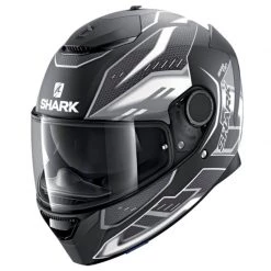 Shark Spartan 1.2 Antheon Helmet (Matte Black/White)