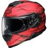Shoei GT Air 2 Ogre TC1 Motorcycle Helmet (Matt Red|Black)